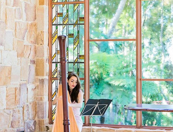 Brisbane Harpist - Wedding Harp - Musicians