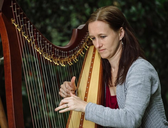 Brisbane Wedding Harpist