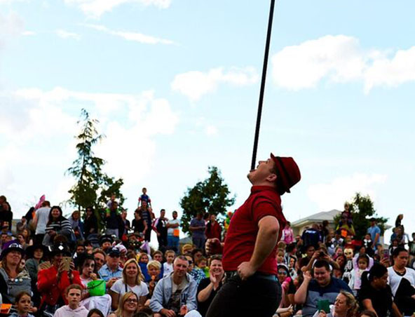 Sydney Fire Performers - Fire Twirlers - Sydney Performers - Roving Entertainment