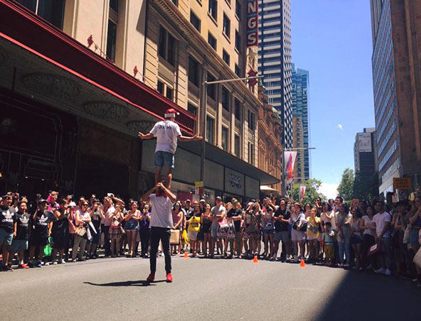 Break Dancers Sydney - Dance Groups