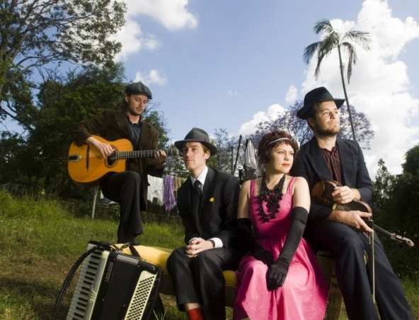 Foxlane Quartet French Jazz Band Brisbane - French Music