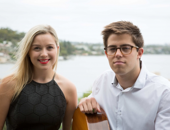 Indigo Blue Acoustic Music Duo Sydney